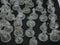 Random New Dungeons and Dragons Official Invisible Miniatures - Bulk Lot